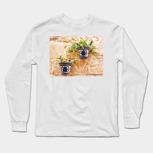 Wall Hanging Planters Long Sleeve T-Shirt